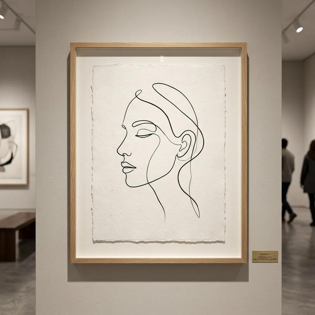 Minimal Portrait