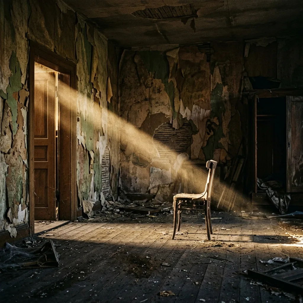 Shadowed Interior