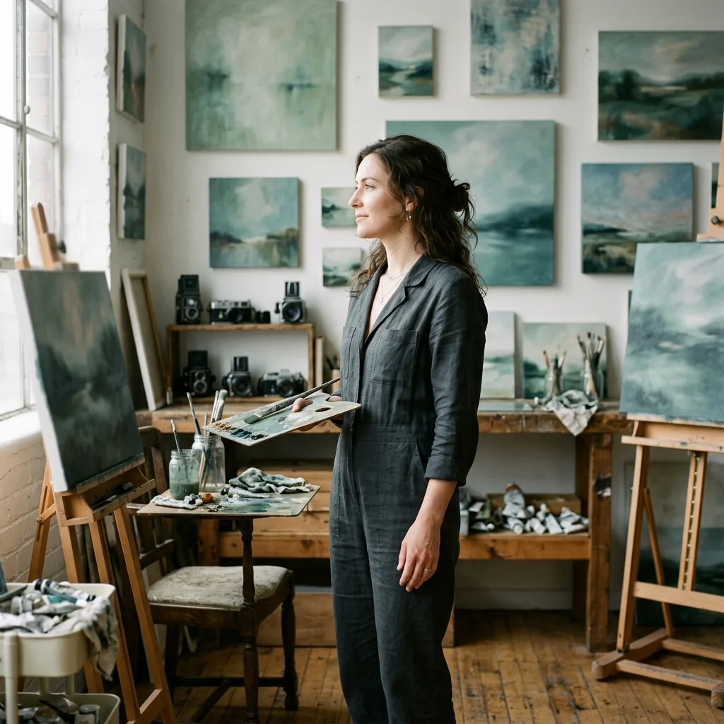 Portrait of Simge Uzun